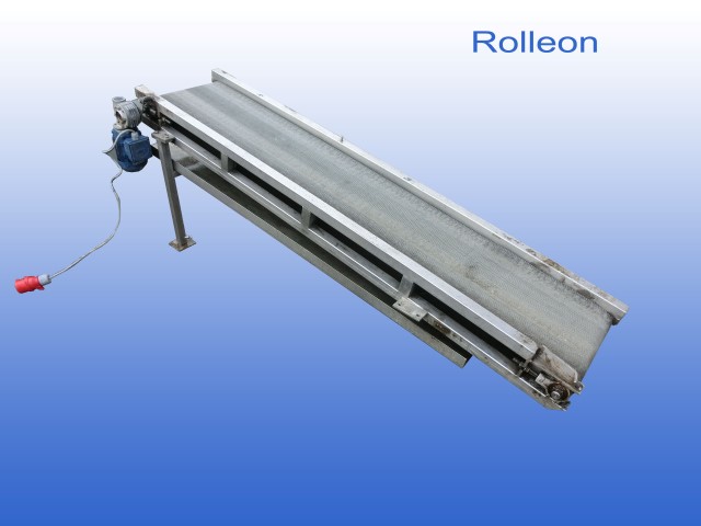 Transportband rollenbaan